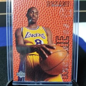 1996-97 Upper Deck Rookie Exclusive Kobe Bryant
